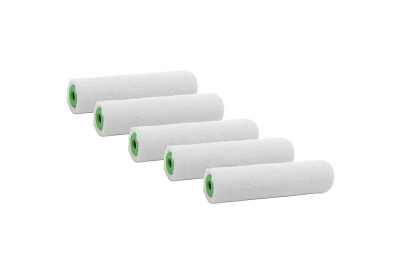 varivendo Farbwalze 5 x Ersatzwalze Magic Samt 10 cm (Set, 5-St., Farbrollen), Farbroller Farbwalze Farbroller Streichrolle Malerrolle varivendo Farbwalze 5 x Ersatzwalze Magic Samt 10 cm (Set, 5-St., Farbrollen), Farbroller Farbwalze Farbroller Streichrolle Malerrolle von Varivendo
