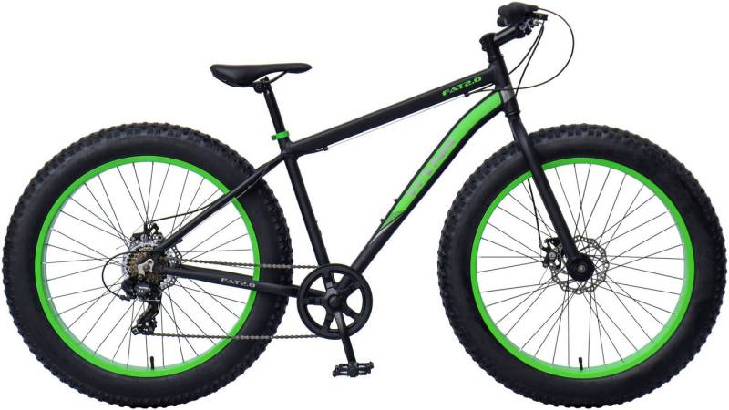 WYNN Fatbike FAT2.0, 7 Gang Shimano Tourney Schaltwerk, Kettenschaltung von Wynn