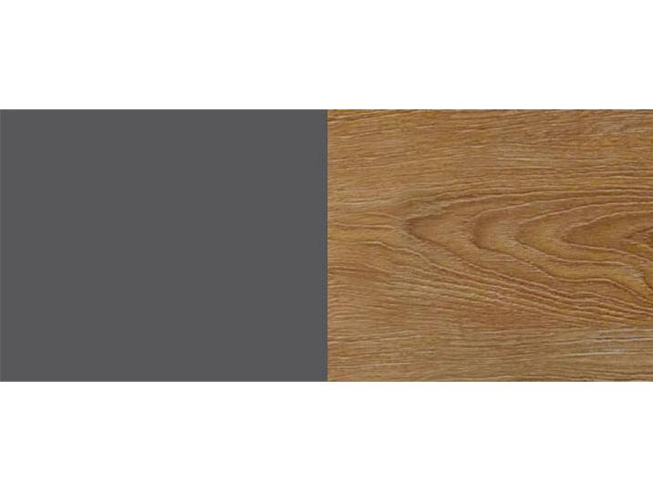 Feldmann-Wohnen Apothekerschrank Arezzo (1-St) 40x59x207cm grifflos lava - Pembroke (AZ-2D14K/40/kargo), grau, Türanschlag links von OTTO