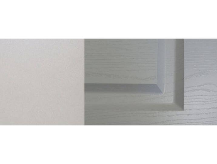 Feldmann-Wohnen Apothekerschrank Elbing (Elbing, 1-St) 15cm Front-, Korpusfarbe & Ausführung wählbar 1-türig 2 Metallkörbe, grau, Korb rechts von OTTO