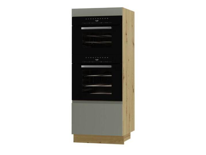 Feldmann-Wohnen Backofenumbauschrank Avellino (D5AA/60/154, Umbauschrank für Backofen und Mikrowelle mit 1 Schublade, 1-St., moderne Optik, Acrylfronten Feldmann-Wohnen Backofenumbauschrank Avellino (D5AA/60/154, Umbauschrank für Backofen und Mikrowelle mit 1 Schublade, 1-St., moderne Optik, Acrylfronten von OTTO