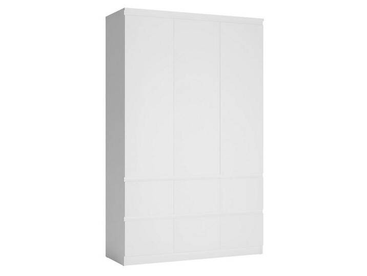 Feldmann-Wohnen Drehtürenschrank Boston (6 Schubladen, max. Belastbarkeit 55kg, 1-St., 3 Drehtüren, 2 Kleiderstangen, 3 Einlegeböden) 136,4x58 von OTTO