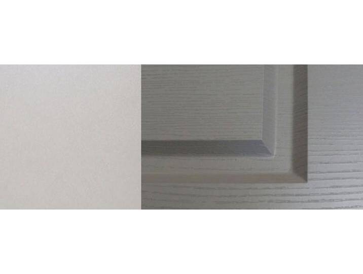 Feldmann-Wohnen Eckhängeschrank Elbing (Elbing, 1-St) 60cm Front- und Korpusfarbe wählbar 2-türig, grau von OTTO