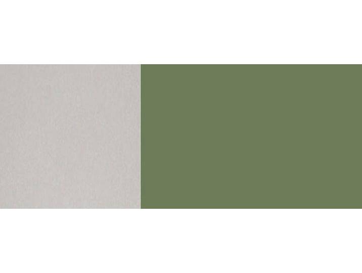 Feldmann-Wohnen Eckhängeschrank Tivoli (Tivoli, 1-St) 60cm Front- und Korpusfarbe wählbar 1-türig, grün von OTTO