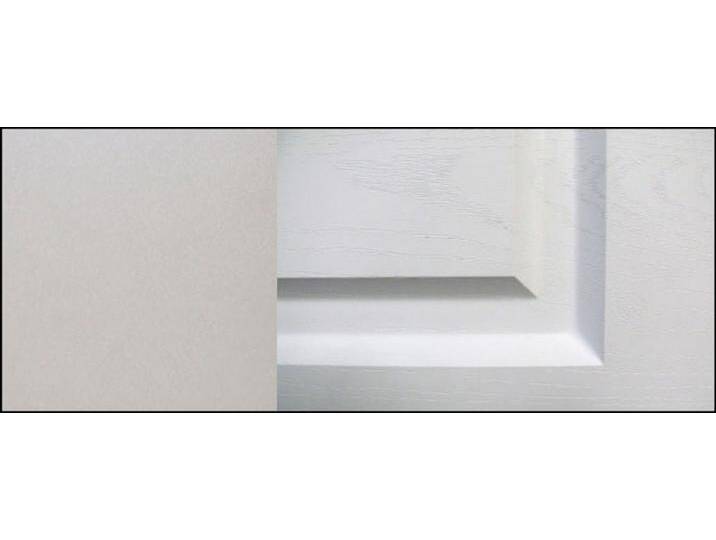 Feldmann-Wohnen Eckschrank Elbing (Elbing, 1-St) 84cm Front-, Korpusfarbe und Ausstattung wählbar 1-türig, weiß grau, mit Einlegeboden von OTTO