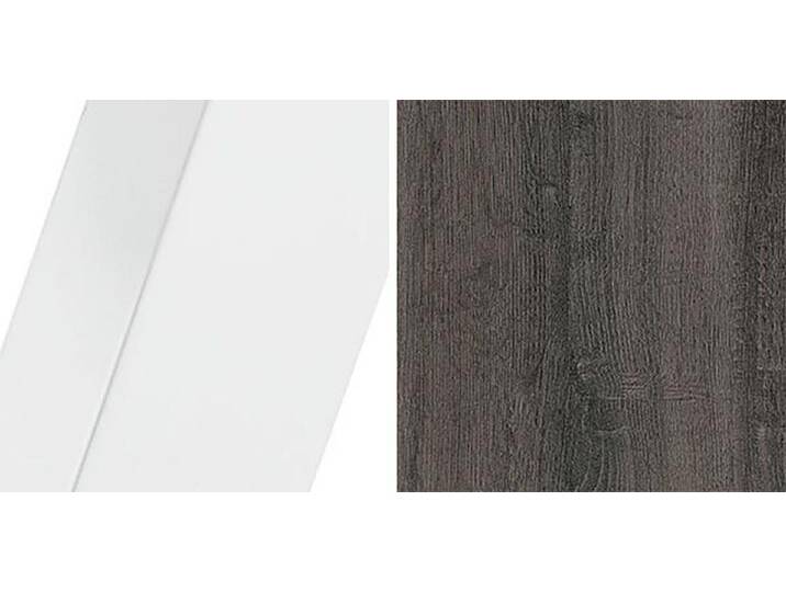 Feldmann-Wohnen Esstisch Edder (mit 2 Erweiterungsstücken und Metallgestell, 1-St., moderne Optik, Tischplatte rund ausziehbar) von OTTO