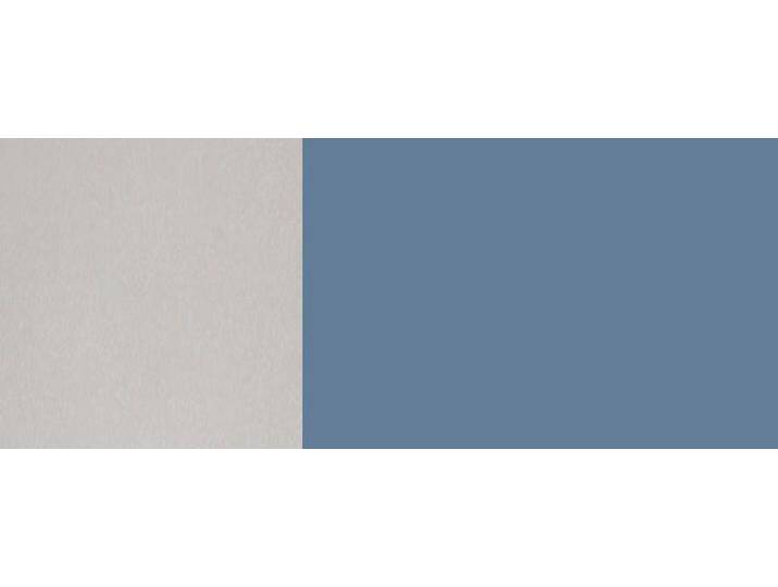 Feldmann-Wohnen Faltlifthängeschrank Florence (Florence, 1-St) 80cm Front- & Korpusfarbe wählbar grifflos 2-teilige Hochfaltklapptür, blau grau von OTTO