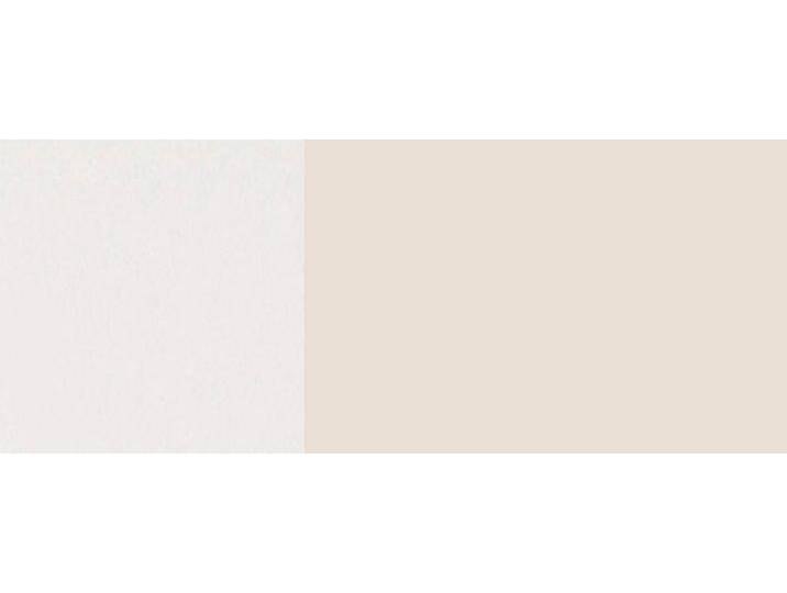 Feldmann-Wohnen Klapphängeschrank Amaro (Amaro, 1-St) 80cm Front- und Korpusfarbe wählbar 2-türig mit Glasfront (glasklar), weiß von OTTO