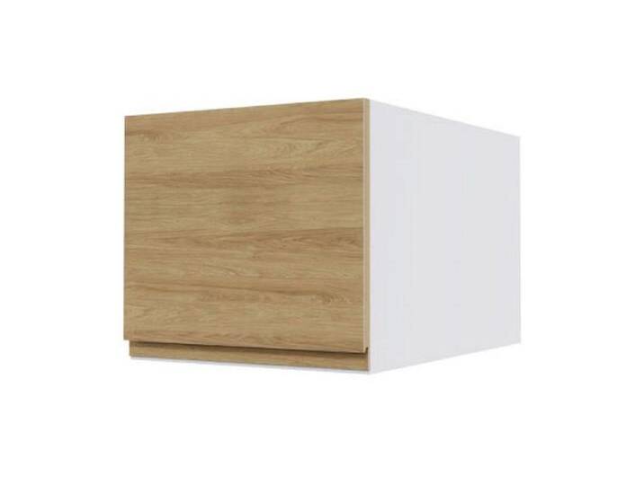 Feldmann-Wohnen Klapphängeschrank Arezzo (1-St) 40cm Front- und Korpusfarbe wählbar grifflos mit Klappe, grau von OTTO