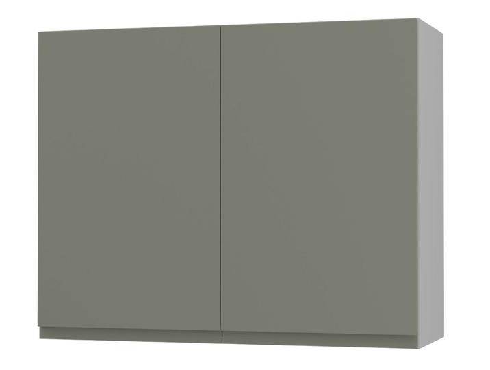 Feldmann-Wohnen Klapphängeschrank Avellino (W3/90, 2-türig, 2 Einlegeböden, 1-St., moderne Optik, Acrylfronten, Griffmulden) 90x32 von OTTO