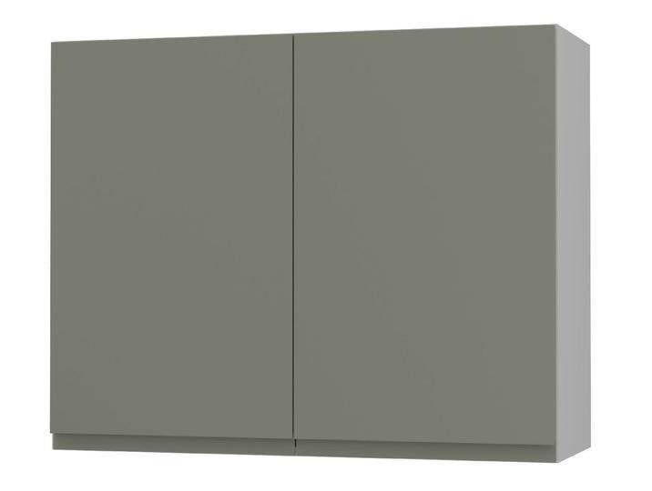 Feldmann-Wohnen Klapphängeschrank Avellino (W3/90, 2-türig, 2 Einlegeböden, 1-St., moderne Optik, Acrylfronten, Griffmulden) 90x32 von OTTO