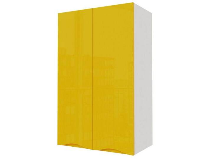 Feldmann-Wohnen Klapphängeschrank Napoli (Napoli, 1-St) 60cm Front- und Korpusfarbe wählbar grifflos 2-türig, grau von OTTO