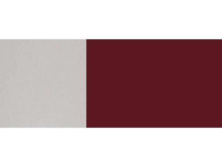 Feldmann-Wohnen Klapphängeschrank Tivoli (Tivoli, 1-St) 50cm Front- und Korpusfarbe wählbar 1-türig, grau rot von OTTO
