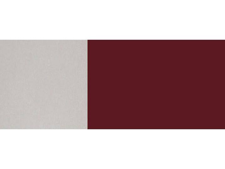 Feldmann-Wohnen Klapphängeschrank Tivoli (Tivoli, 1-St) 50cm Front- und Korpusfarbe wählbar 1-türig, grau rot von OTTO