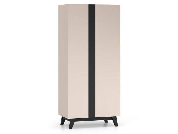 Feldmann-Wohnen Kleiderschrank Freshion (mit Türen, mit Einlegeböden, mit Push-to-open Funktion, 1-St., moderne Optik, 2-türig von OTTO