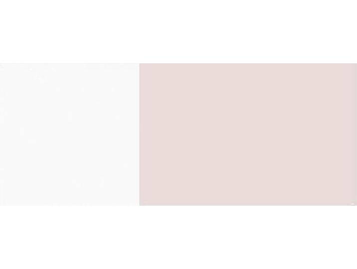 Feldmann-Wohnen Vorratsschrank Pescara (Pescara, 1-St) 60cm Front- und Korpusfarbe wählbar 2-türig, weiß rosa von OTTO