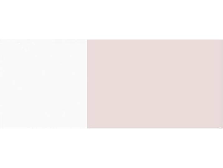 Feldmann-Wohnen Vorratsschrank Pescara (Pescara, 1-St) 60cm Front- und Korpusfarbe wählbar 2-türig, weiß rosa von OTTO