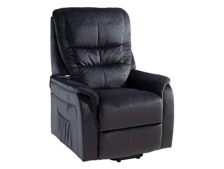 Femo Trade TV-Sessel FM-335L2, Anthrazit, Mikrofaserbezug, 2-motorig, (1 Sessel), elektrische Relaxfunktion & Aufstehhilfe von OTTO