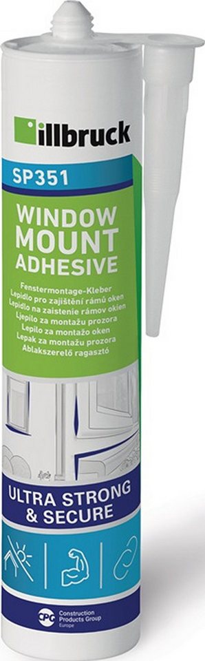 Fenster 12er Pack ILLBRUCK 399673 Fenstermontage-Kleber SP351 weiß 310 ml Fenster 12er Pack ILLBRUCK 399673 Fenstermontage-Kleber SP351 weiß 310 ml von OTTO