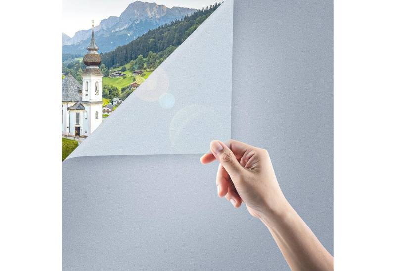 Fensterfolie Blickdichte Fensterfolie Selbsthaftend Sichtschutzfolie 44,5 x 400cm Fensterfolie Blickdichte Fensterfolie Selbsthaftend Sichtschutzfolie 44,5 x 400cm von OTTO