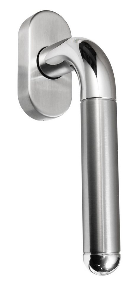 Fenstergriff Edelstahl Fenstergriff Sets 1 x FG Star II Bicolor L-Form V2A, L: 13.5 cm, (1-tlg), Vierkant für 35 mm und 40 mm geeignet von OTTO