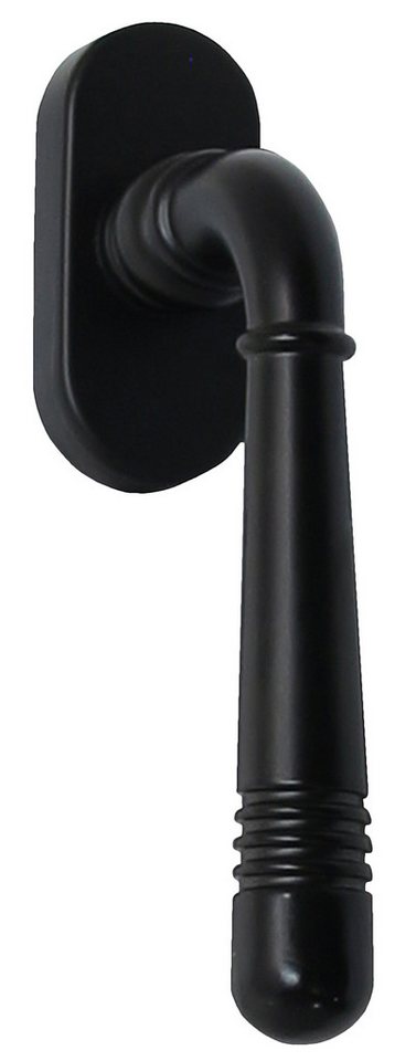 Fenstergriff Fenstergriff FG Helena 2314 Schwarz PVD Rasterolive Fensterbeschlag, 1 x FG - 2314 Schwarz, L: 12.4 cm, 45 Grad Rasterung von OTTO