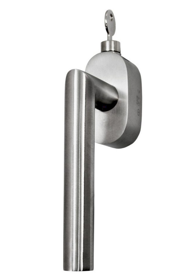 Fenstergriff Fenstergriff FG 14 Edelstahl Stiftlänge 35 mm Abschliessbar SKG3, L: 13 cm, Schutzklasse SKG 3 ES 2 von OTTO