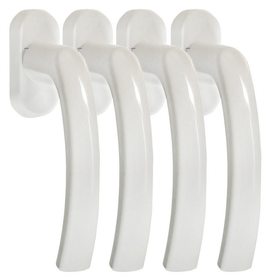 Fenstergriff Fenstergriff FG 8 Weiss 4 Stück Rasterolive Fenstergriffe, 4 x FG 8, L: 13.5 cm, strapazierfähige Beschichtung Fenstergriff Fenstergriff FG 8 Weiss 4 Stück Rasterolive Fenstergriffe, 4 x FG 8, L: 13.5 cm, strapazierfähige Beschichtung von OTTO
