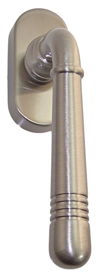 Fenstergriff Fenstergriff Set 1 x FG Helena 1672 Nickelmatt Fensterbeschlag, 1 x FG Helena Nimatt, L: 12.4 cm, mit Stütznocken Fenstergriff Fenstergriff Set 1 x FG Helena 1672 Nickelmatt Fensterbeschlag, 1 x FG Helena Nimatt, L: 12.4 cm, mit Stütznocken von OTTO