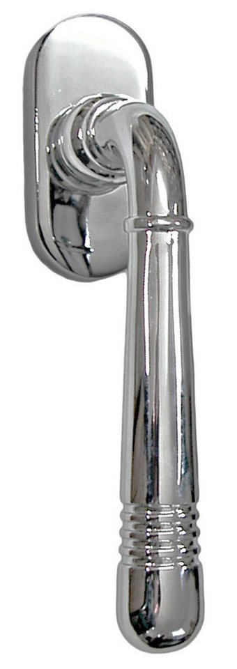 Fenstergriff Fenstergriff Set 1 x FG Helena 1673 Chrom Rasterolive Fensterbeschlag, Rechts wie Links verwendbar, L: 12.4 cm, 45 Grad Rasterung Fenstergriff Fenstergriff Set 1 x FG Helena 1673 Chrom Rasterolive Fensterbeschlag, Rechts wie Links verwendbar, L: 12.4 cm, 45 Grad Rasterung von OTTO