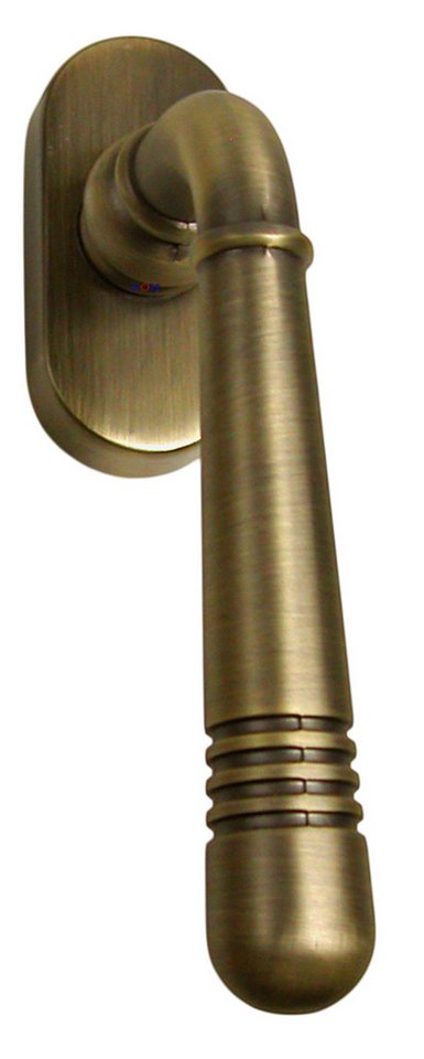 Fenstergriff Fenstergriff Set 1 x FG Helena 1684 Messing brüniert Fensterbeschlag, Rechts wie Links verwendbar, L: 12.4 cm, 45 Grad Rasterung Fenstergriff Fenstergriff Set 1 x FG Helena 1684 Messing brüniert Fensterbeschlag, Rechts wie Links verwendbar, L: 12.4 cm, 45 Grad Rasterung von OTTO