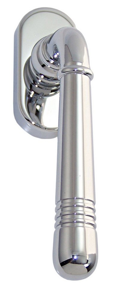 Fenstergriff Massiv Messing Fenstergriff Set 1 x FG Helena Prime 0320 Chrom, 1 x FG Helena Prime 0320, L: 12.4 cm, Metall Unterkonstruktion von OTTO
