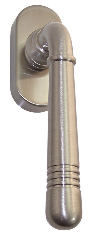Fenstergriff Massiv Messing Fenstergriff Set FG Helena Prime 0950 Nickelmatt, 1 x FG 0950, L: 12.4 cm, Metall Unterkonstruktion Fenstergriff Massiv Messing Fenstergriff Set FG Helena Prime 0950 Nickelmatt, 1 x FG 0950, L: 12.4 cm, Metall Unterkonstruktion von OTTO