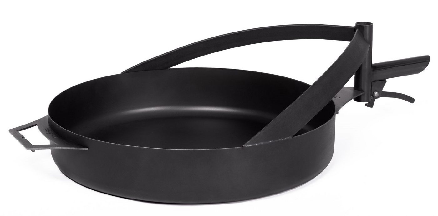 Feuerschalen-Pfanne Feuerschalen Grillpfanne Ø 50 cm mit Griff, schwarzer Stahl, passend für Feuerschale Arizona und Washington Feuerschalen-Pfanne Feuerschalen Grillpfanne Ø 50 cm mit Griff, schwarzer Stahl, passend für Feuerschale Arizona und Washington von OTTO