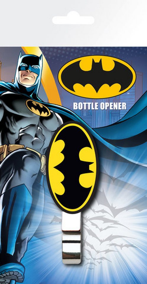 Flaschenöffner DC Comic - Flaschenöffner - Batman Logo von OTTO