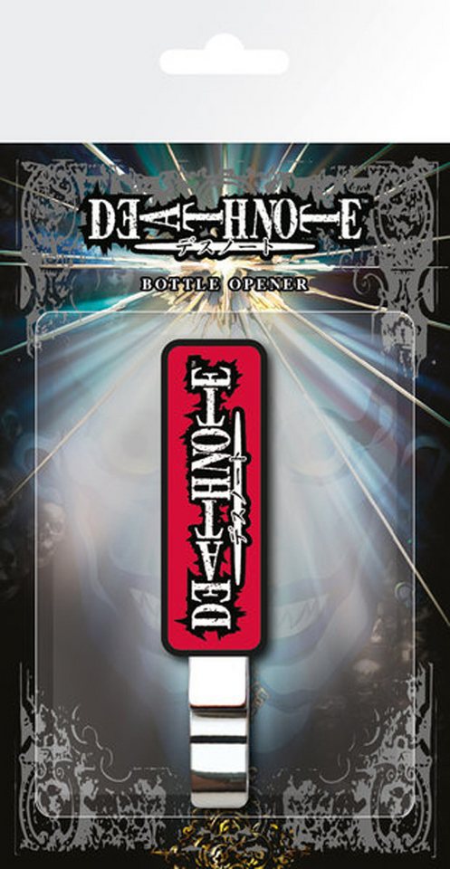 Flaschenöffner Death Note - Flaschenöffner - Logo Flaschenöffner Death Note - Flaschenöffner - Logo von OTTO