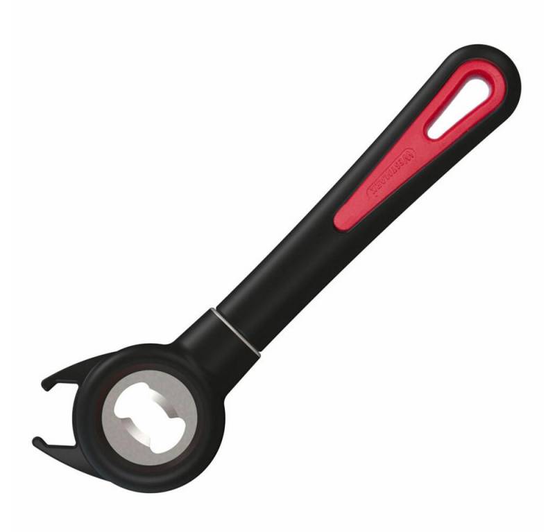 WESTMARK Flaschenöffner Gallant, Multi-Öffner, Für Deckel, Kronkorken, Schraubverschlüsse von WESTMARK