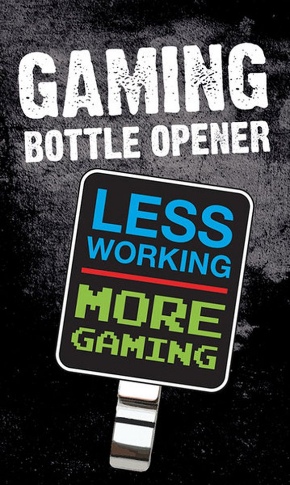 Flaschenöffner Gaming - Flaschenöffner - More Gaming Flaschenöffner Gaming - Flaschenöffner - More Gaming von OTTO