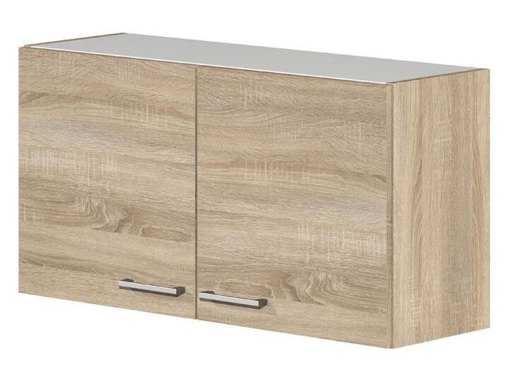 Flex-Well Hängeschrank Hängeschrank Küche - 100 cm breit - Sonoma Eiche – Salerno von OTTO