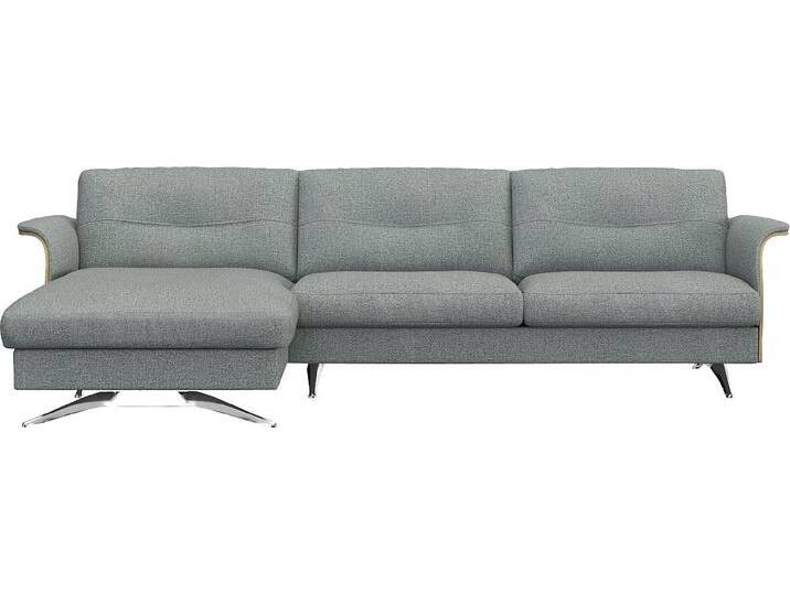 Flexlux FLEXLUX Ecksofa Glow, super bequem durch hochwertigem Sitzaufbau mit Federkern, L-Form, Modernes skandinavisches Design, blau, Sky Blue von OTTO