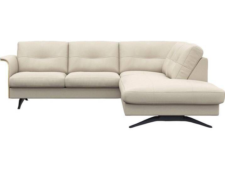 Flexlux FLEXLUX Ecksofa Glow, super bequem durch hochwertigem Sitzaufbau mit Federkern, L-Form, Modernes skandinavisches Design, weiß, Warm White Flexlux FLEXLUX Ecksofa Glow, super bequem durch hochwertigem Sitzaufbau mit Federkern, L-Form, Modernes skandinavisches Design, weiß, Warm White von OTTO