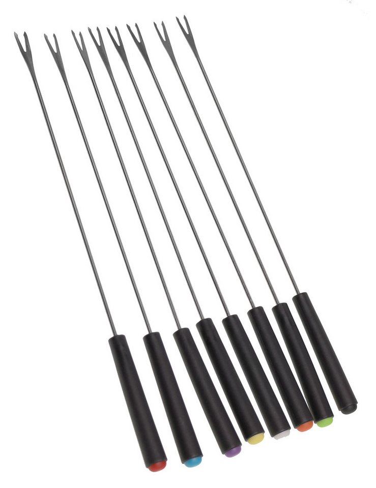 Fonduetopf Fritel Fonduegabeln 8 Stück für FF1400, FF1200 Fondue Fonduetopf Fritel Fonduegabeln 8 Stück für FF1400, FF1200 Fondue von OTTO