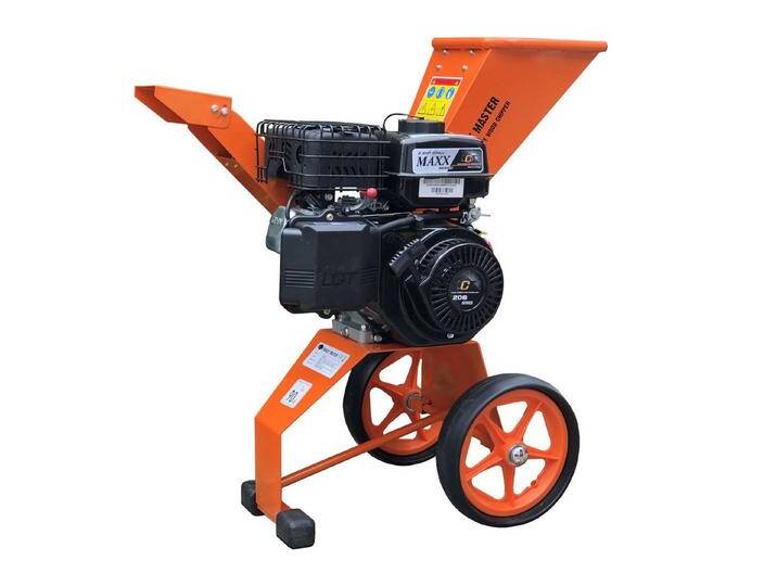 Forest Master Messerhäcksler Benzin Häcksler 6 PS 208ccm 4-Takt FM6DD, 5 cm max. Astdurchmesser Forest Master Messerhäcksler Benzin Häcksler 6 PS 208ccm 4-Takt FM6DD, 5 cm max. Astdurchmesser von OTTO