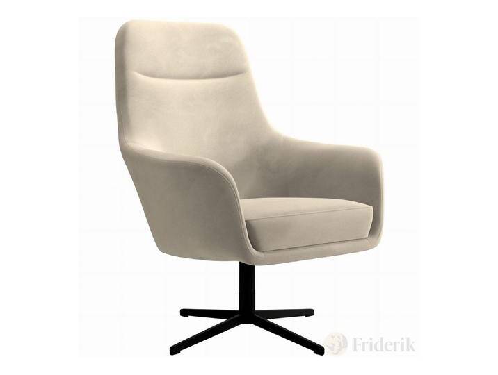 Friderik-EU Drehsessel POLO Wellenfedern Drehsessel, Matt Velvet 06 von OTTO