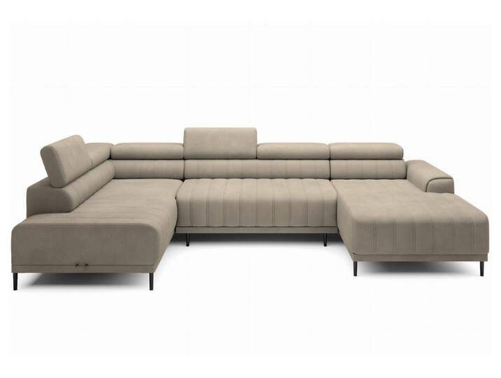 Friderik-EU Ecksofa CALDO XL U-formig Bettkasten 342 cm Schlaffunktion Relaxfunktion, Ontario 02 von OTTO