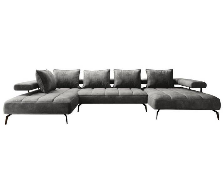 Friderik-EU Ecksofa Ecksofa MONTELLA XL Elektrisch mit Schlaffunktion 372 cm, Aphrodite 21 Friderik-EU Ecksofa Ecksofa MONTELLA XL Elektrisch mit Schlaffunktion 372 cm, Aphrodite 21 von OTTO