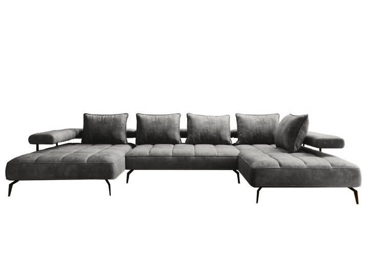 Friderik-EU Ecksofa Ecksofa MONTELLA XL Elektrisch mit Schlaffunktion 372 cm, Aphrodite 21 Friderik-EU Ecksofa Ecksofa MONTELLA XL Elektrisch mit Schlaffunktion 372 cm, Aphrodite 21 von OTTO
