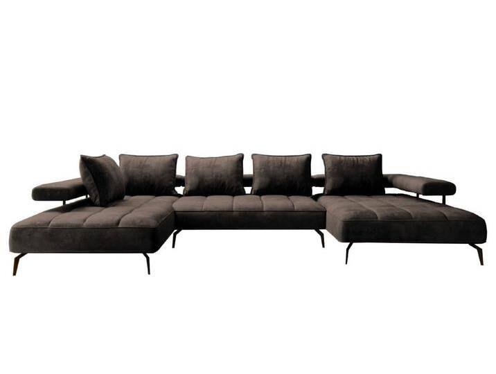 Friderik-EU Ecksofa Ecksofa MONTELLA XL Elektrisch mit Schlaffunktion 372 cm, Aphrodite 7 Friderik-EU Ecksofa Ecksofa MONTELLA XL Elektrisch mit Schlaffunktion 372 cm, Aphrodite 7 von OTTO