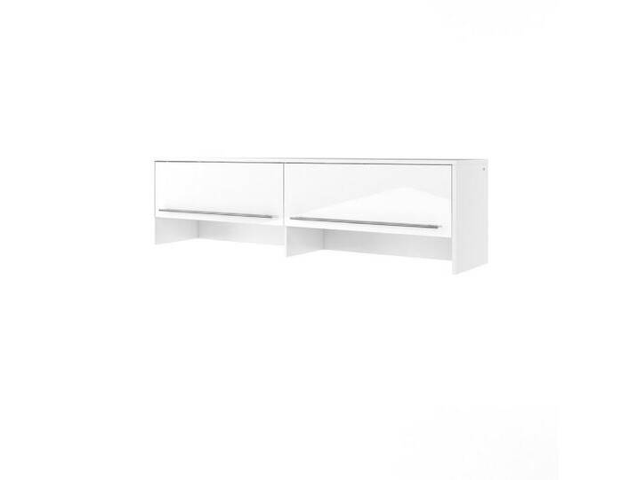 Friderik-EU Wandhängeschrank CONCEPT PRO CP-09 zweitüriger Hängeschrank, 215x58x46 cm, für CP-04., Weiß Hochglanz von OTTO