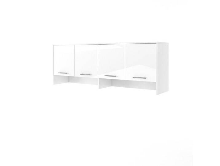 Friderik-EU Wandhängeschrank CONCEPT PRO CP-10 zweitüriger Hängeschrank, 215x78x46 cm, für CP-05, Weiß Hochglanz von OTTO